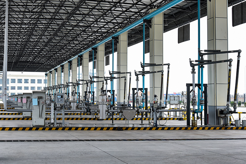 中石化華北定量裝車系統 中石化華北定量裝車系統