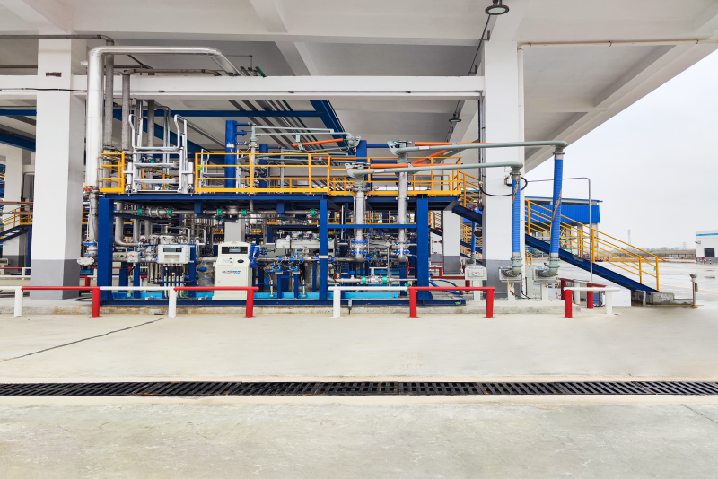 湖南某裝車橇項目