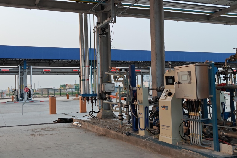 某裝卸車橇項目