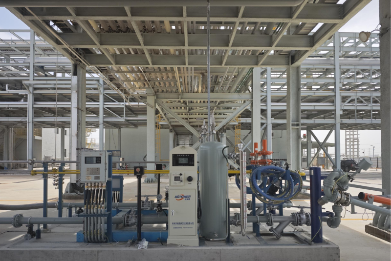 某定量裝車系統(tǒng)項目